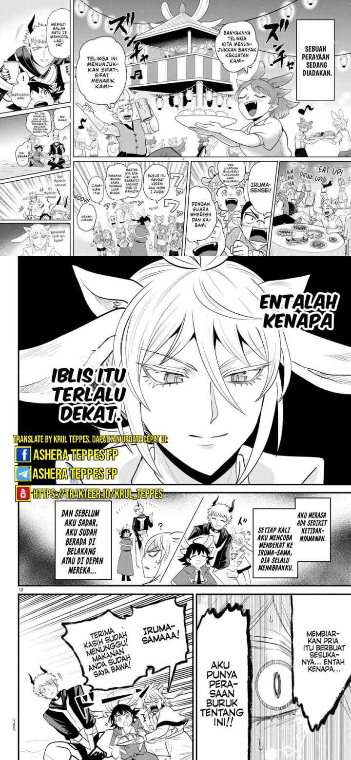 Mairimashita! Iruma-kun chapter 369 halaman 6