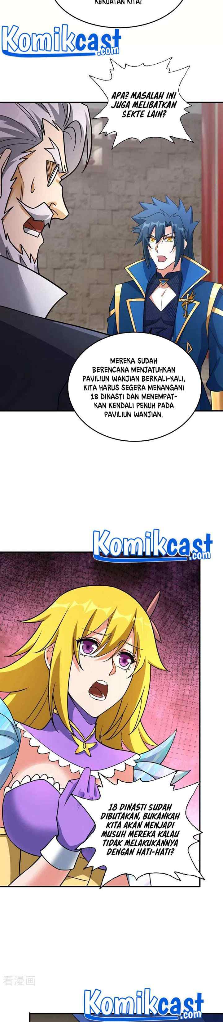 Spirit Sword Sovereign chapter 498 halaman 17