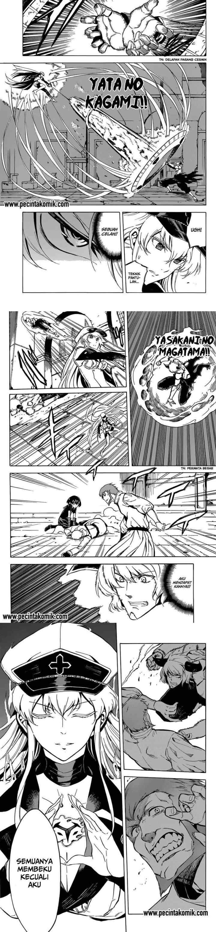Akame ga Kill! chapter 43 halaman 12