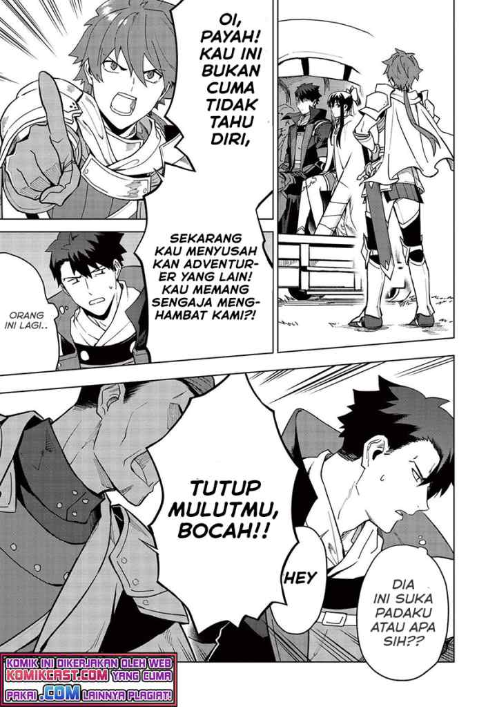 Kuitsume Youhei no Gensou Kitan chapter 19.1 halaman 4