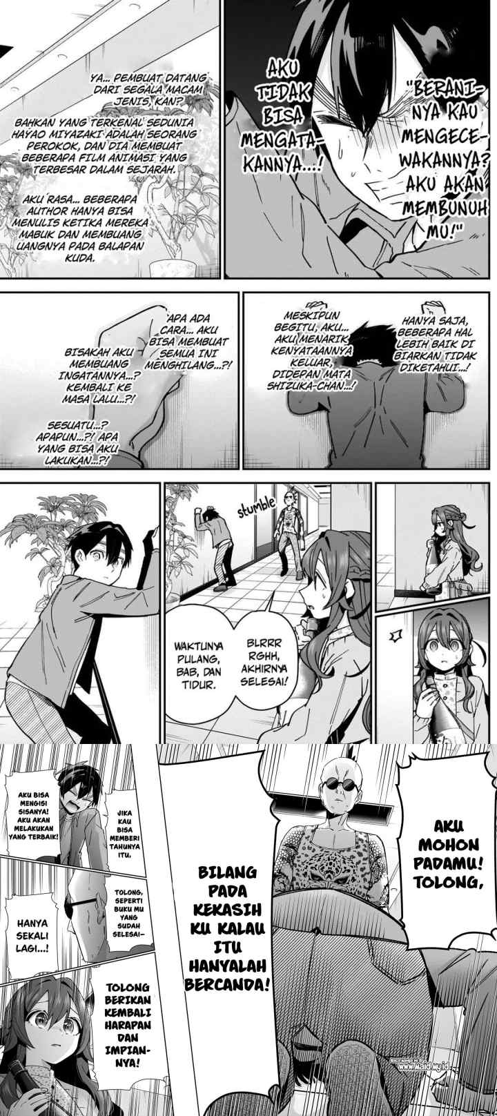 Kimi no Koto ga Dai Dai Dai Dai Daisuki na 100-ri no Kanojo chapter 90 halaman 7