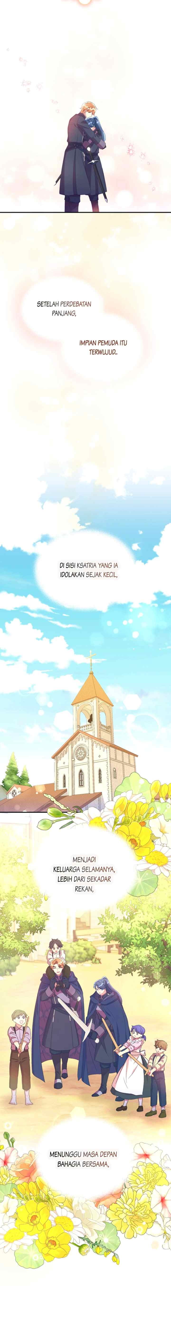 I Will Be the Main Character in That Prison chapter 44 halaman 19