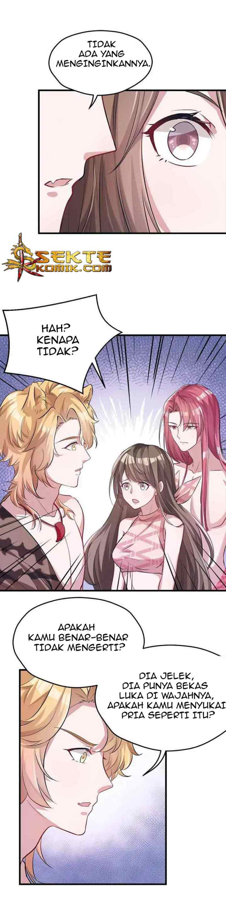 Beauty and the Beasts chapter 65 halaman 11