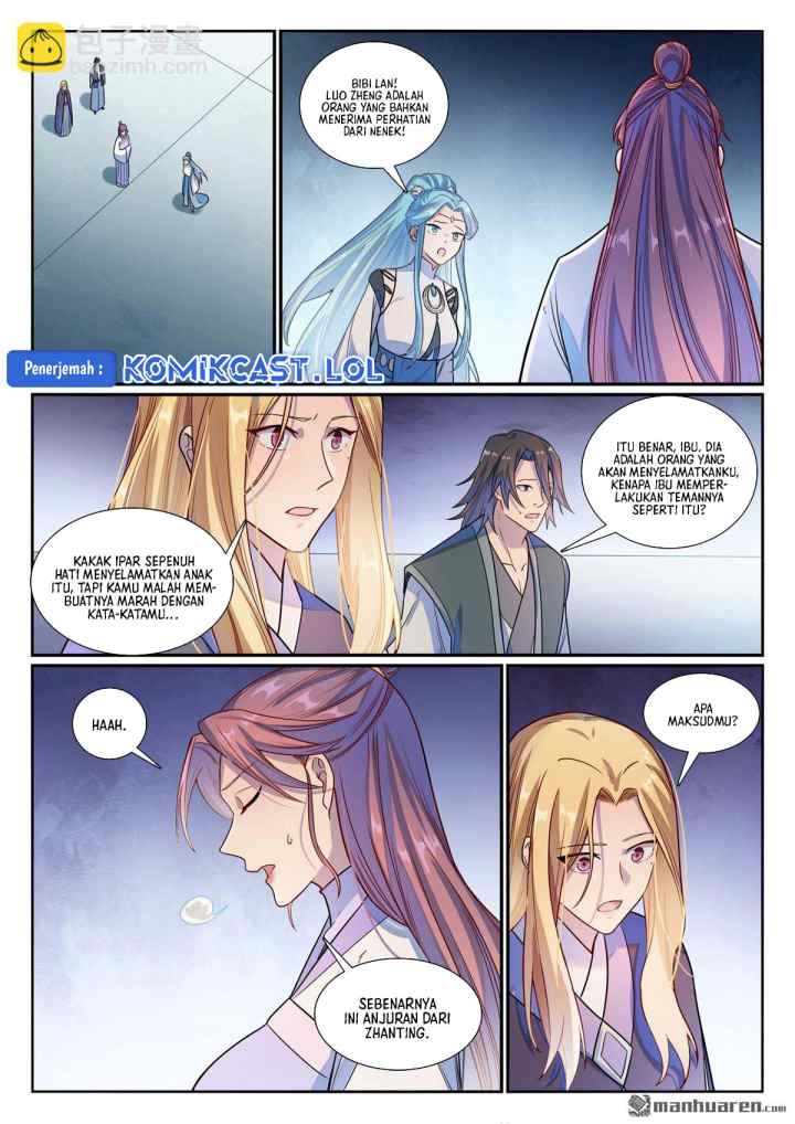 Apotheosis chapter 1166 halaman 5