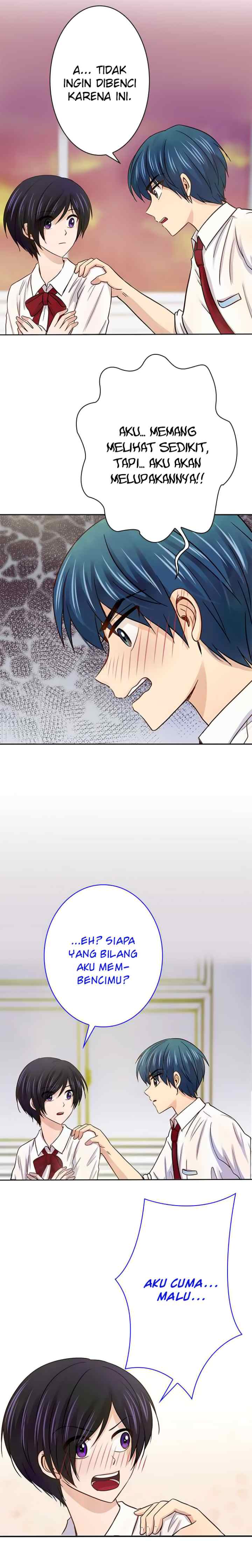 I Want to Be Normal chapter 38 halaman 16