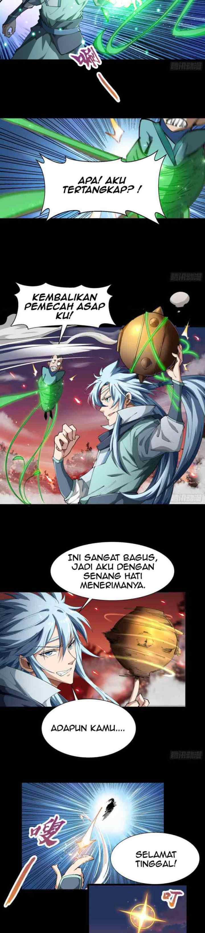 The Legend of Qing Emperor chapter 44 halaman 11