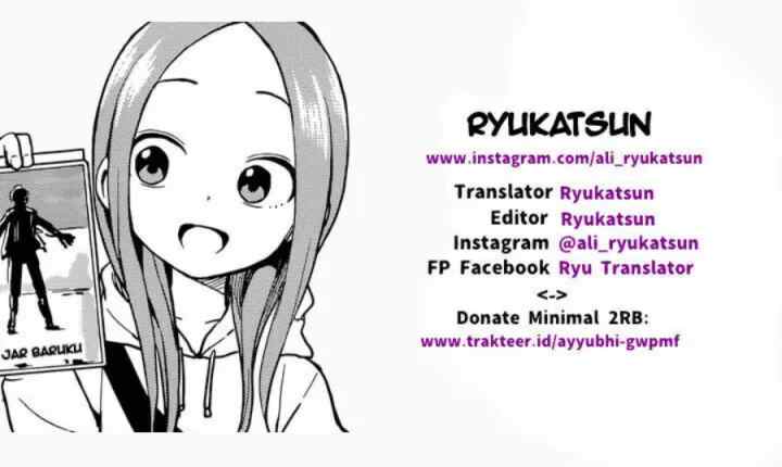 Karakai Jouzu no Takagi-san chapter 166 halaman 11