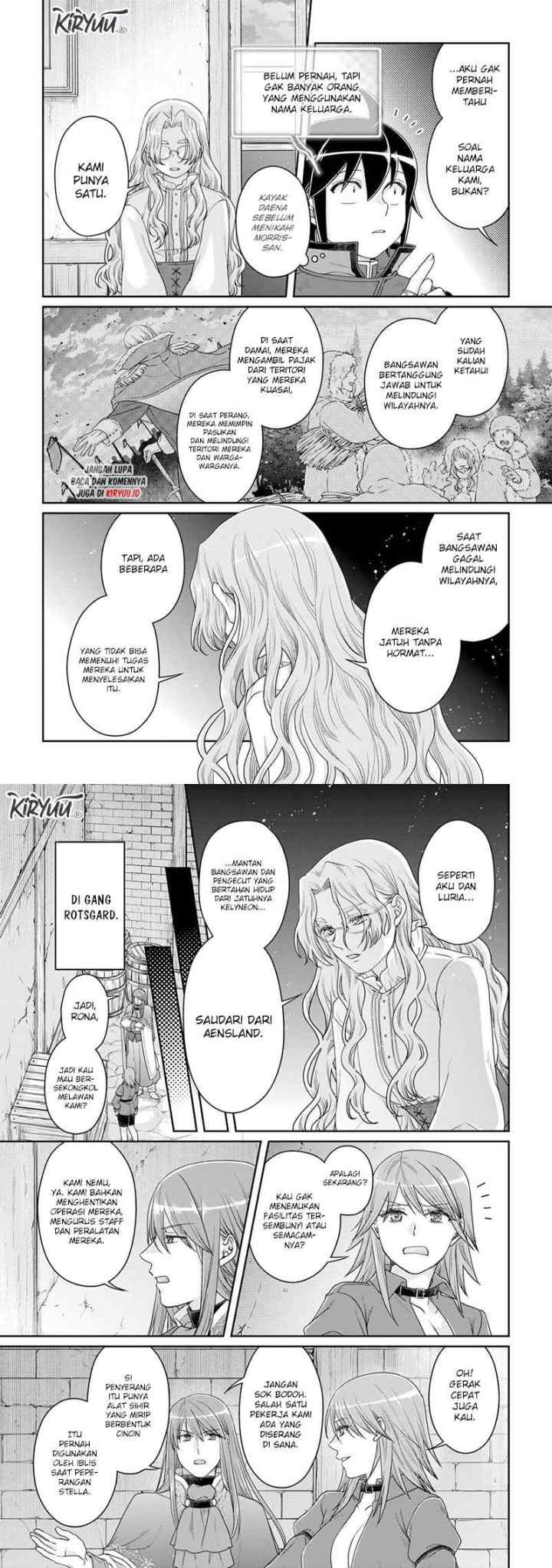Tsuki ga Michibiku Isekai Douchuu chapter 86 halaman 10