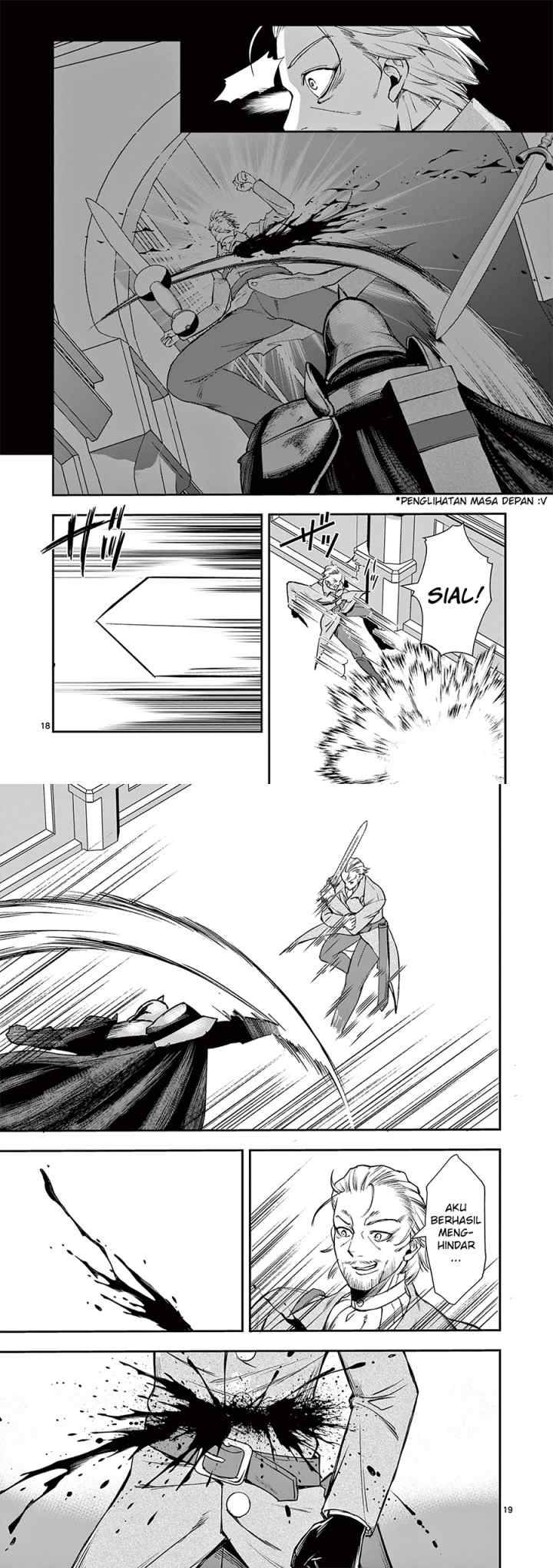 Moto Shogun no Undead Knight chapter 22 halaman 10