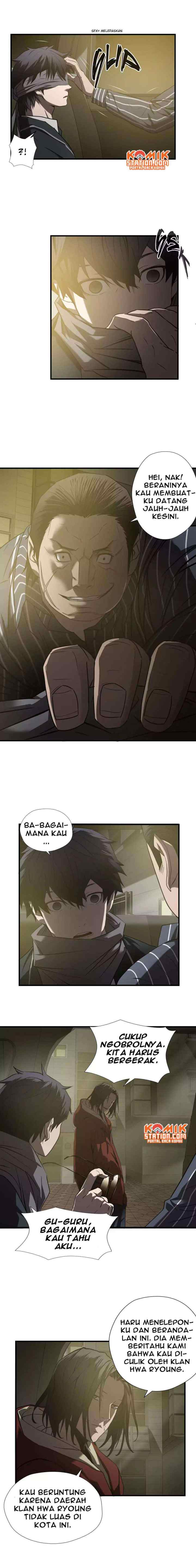 Greatest Outcast chapter 48 halaman 6