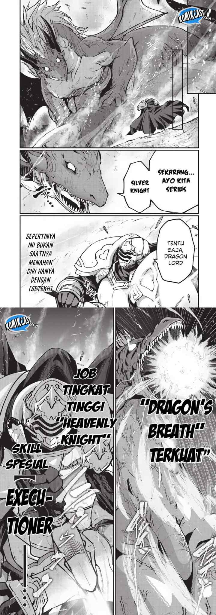 Gaikotsu Kishi-sama, Tadaima Isekai e Odekakechuu chapter 23 halaman 8