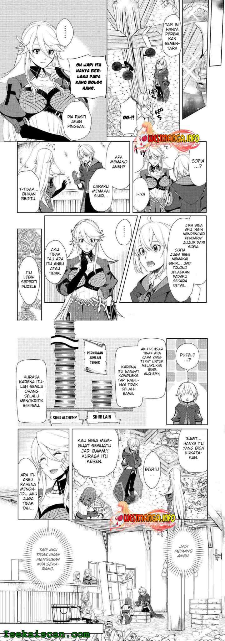 Izure Saikyou no Renkinjutsu Shi? chapter 19 halaman 11