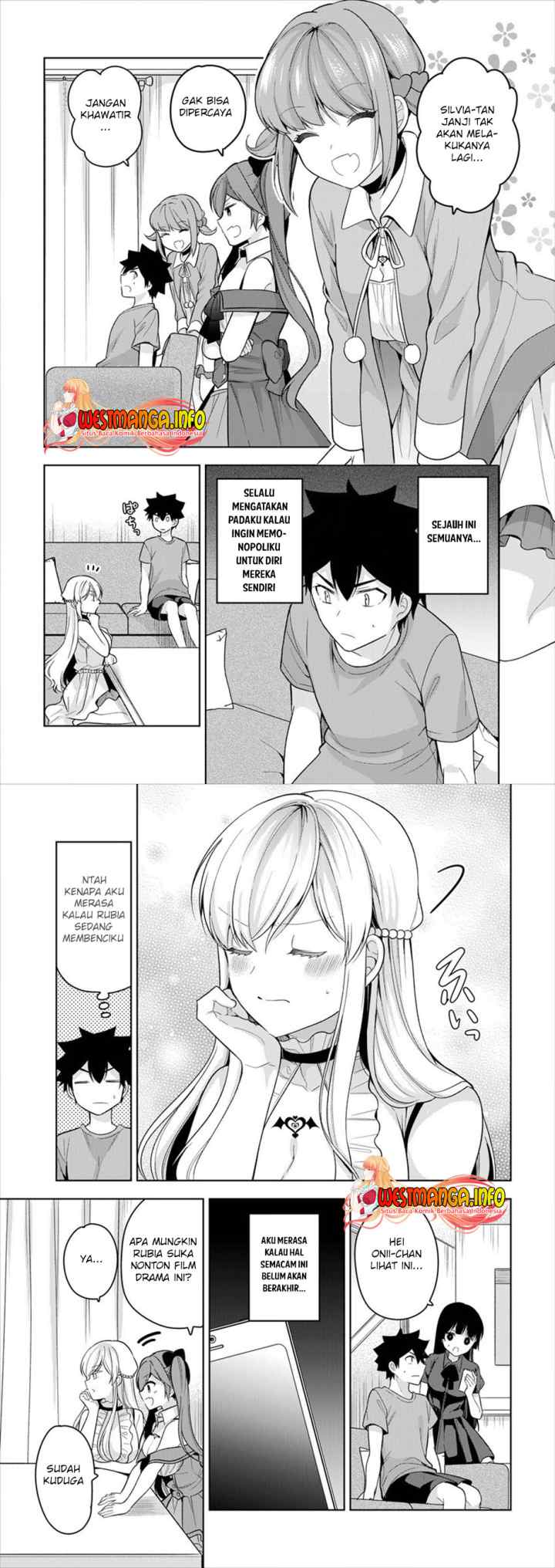 Kanojo Shoukan Shimashita!? chapter 8 halaman 11