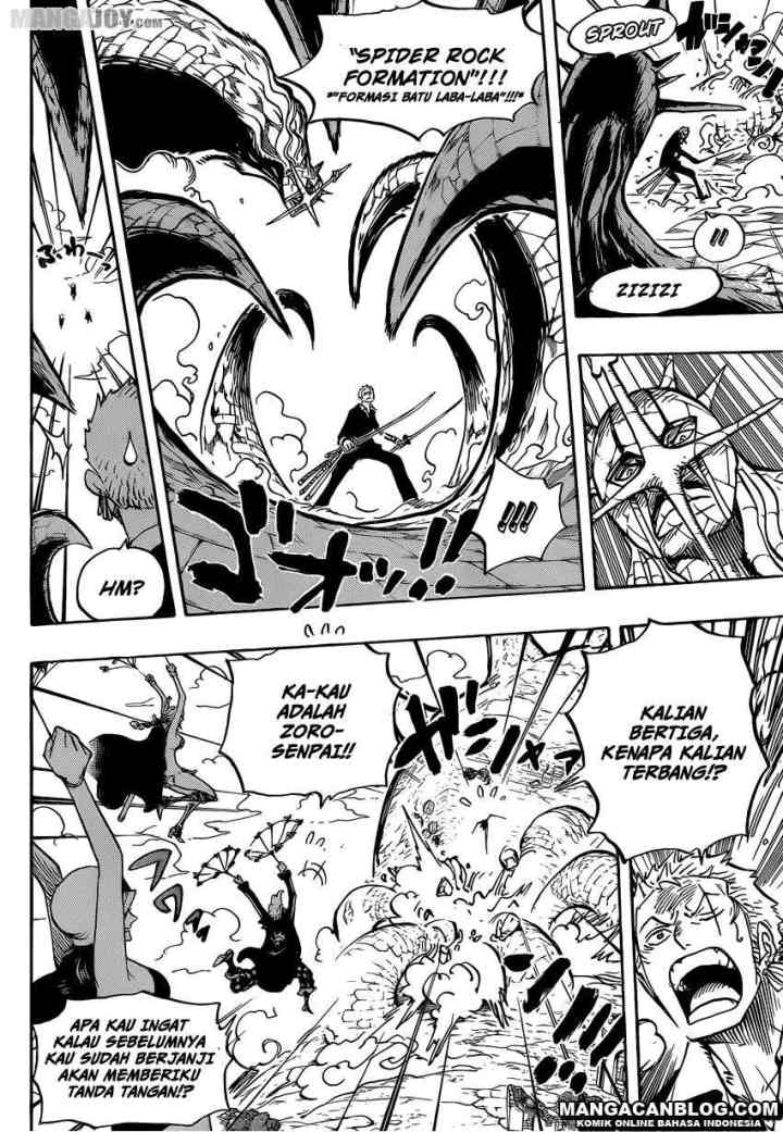 One Piece chapter 754 halaman 13