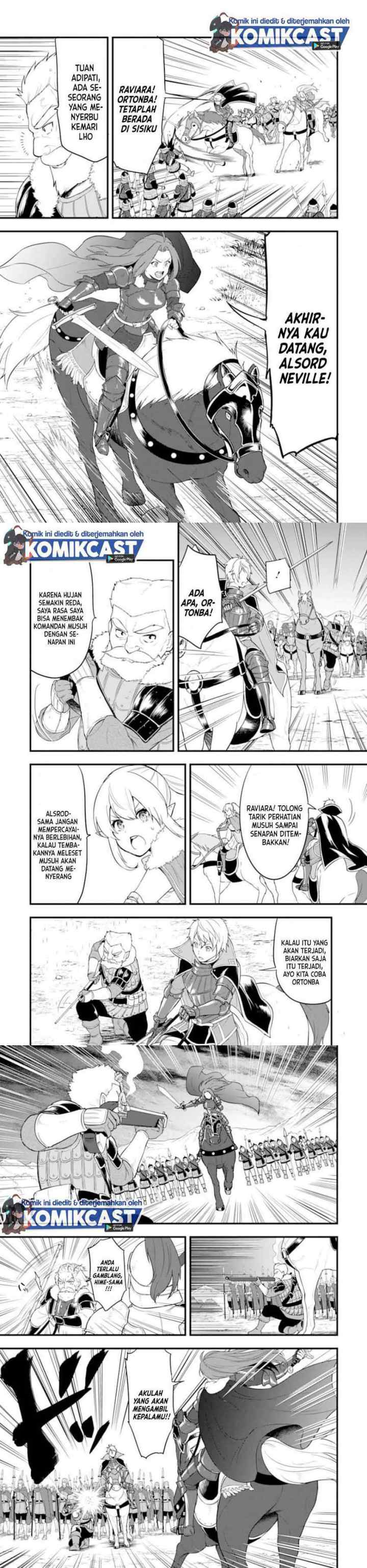 Oda Nobunaga to Iu Nazo no Shokugyo ga Mahou Kenshi yori Cheat Dattanode, Oukoku wo Tsukuru Koto ni chapter 28 halaman 5