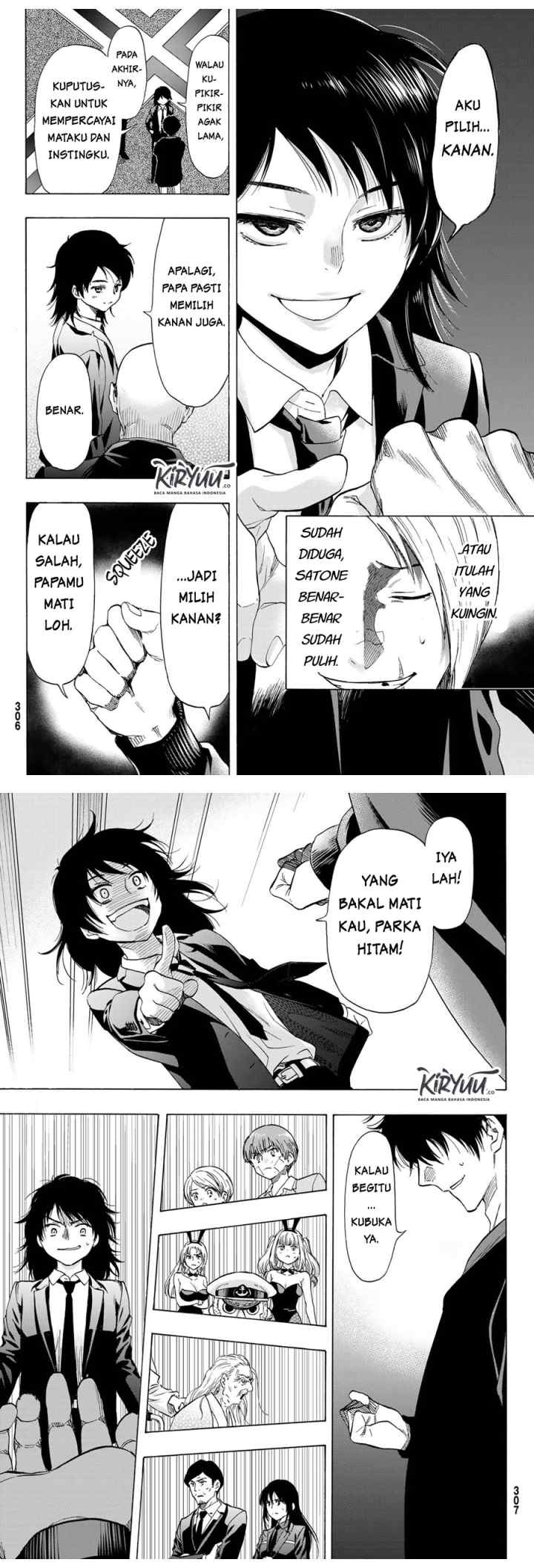Tomodachi Game chapter 62 halaman 16