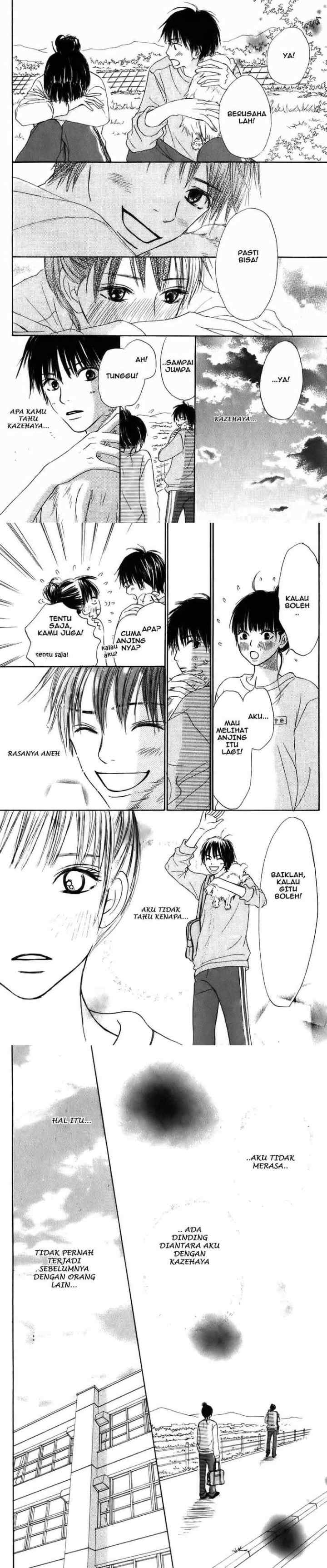 Kimi ni Todoke chapter 1 halaman 9