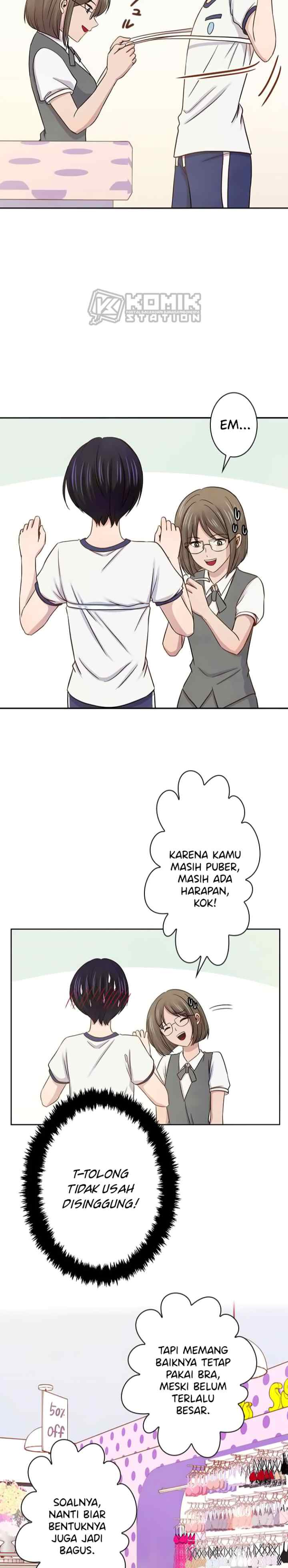 I Want to Be Normal chapter 40 halaman 9