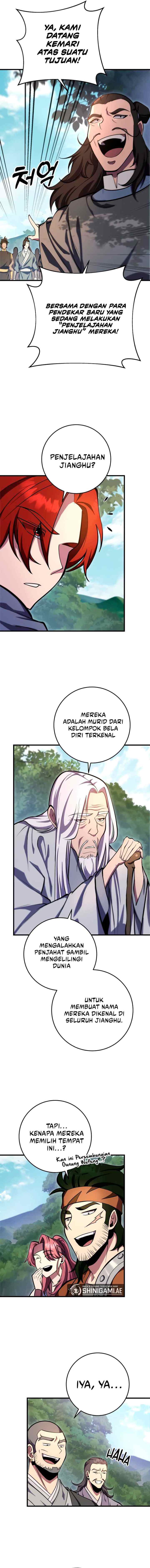 Heavenly Inquisition Sword chapter 76 halaman 4