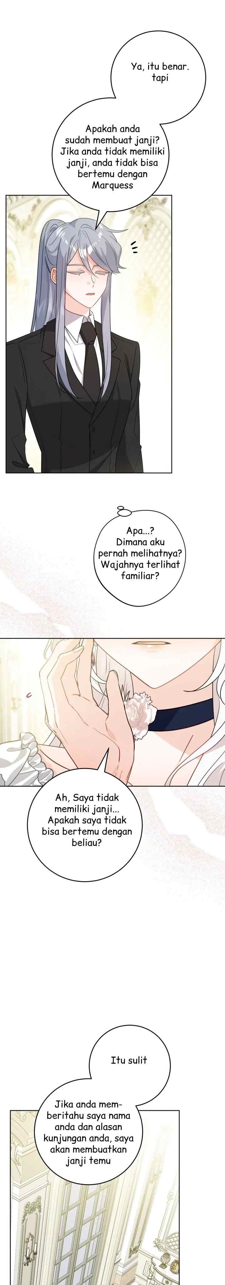 I Had to Take Responsibility for the Male Lead's Dark Past chapter 79 halaman 15