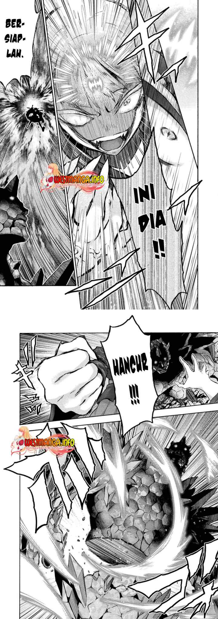 Himekishi ga Classmate! The Comic chapter 48 halaman 8