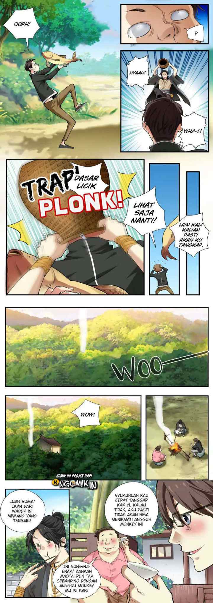 Collecting the Divine chapter 1 halaman 7