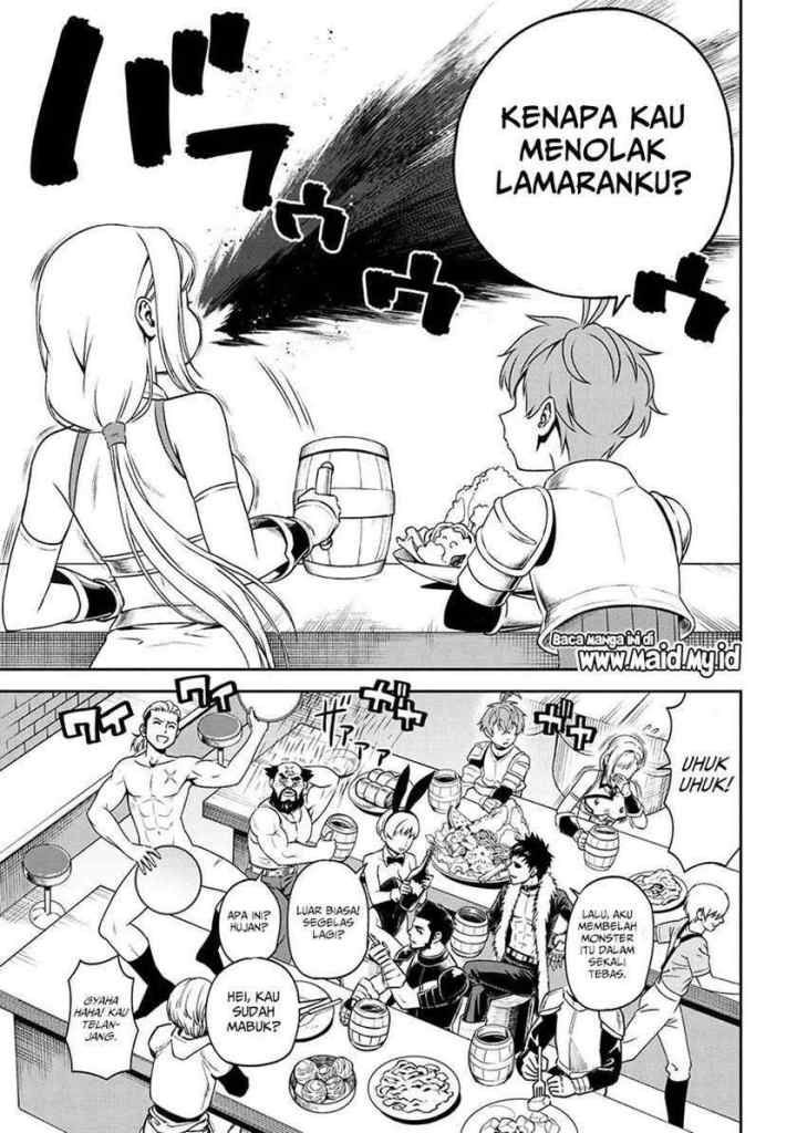 Toshiue Elite Onna Kishi Ga Boku No Mae De Dake Kawaii chapter 8.1 halaman 7
