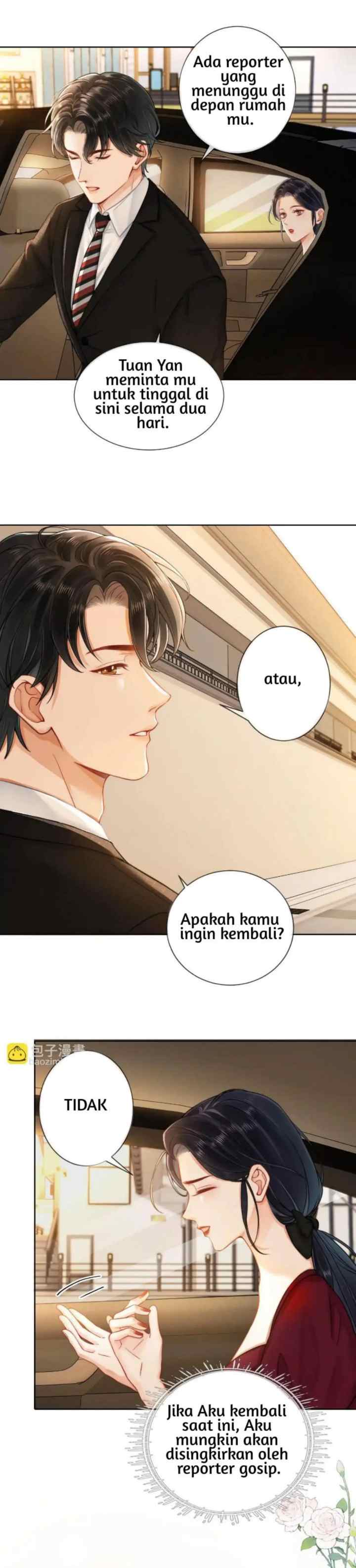 A Warm and Sweet to the Bone Wedding chapter 5.1 halaman 4