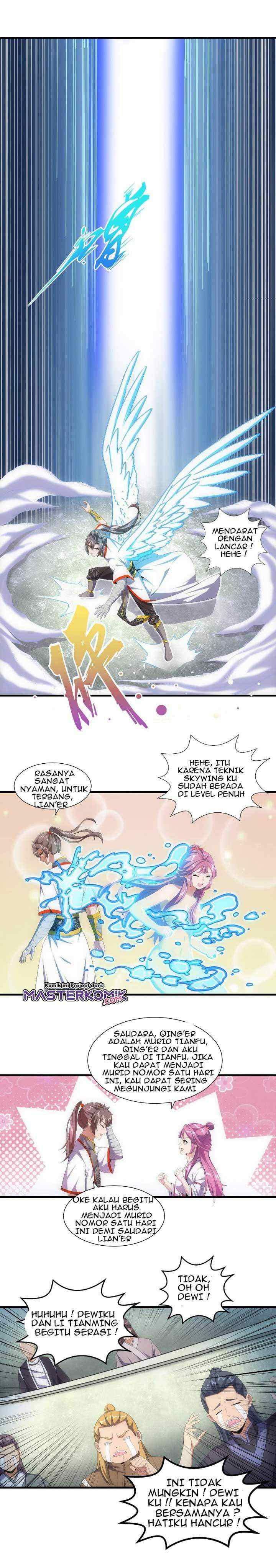 Eternal First God chapter 26 halaman 10