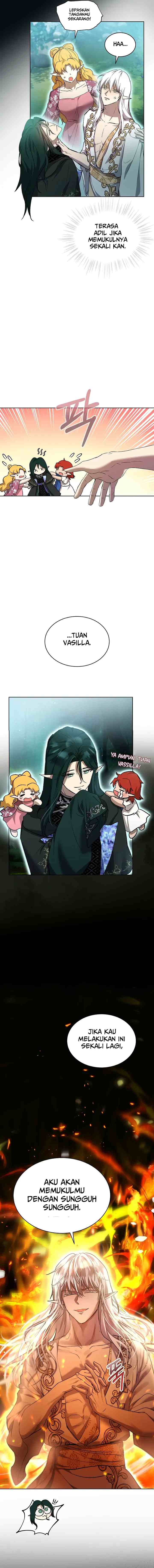 I Was Reincarnated As A Baby Fox God chapter 34 halaman 4