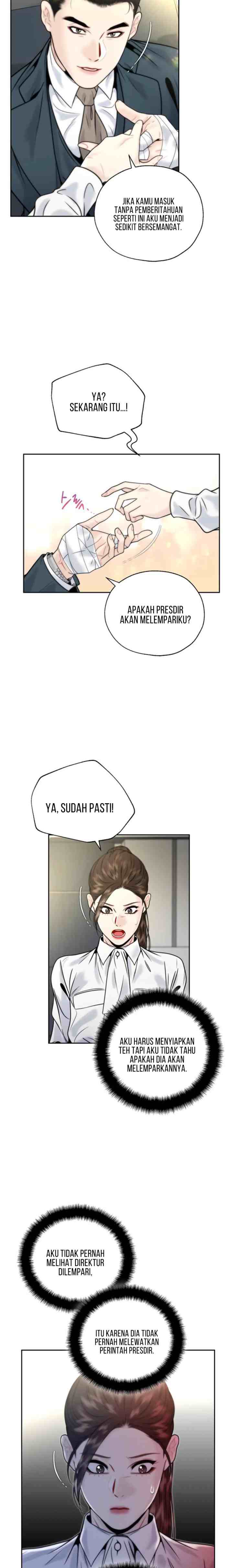 Secretary's Escape chapter 13 halaman 10