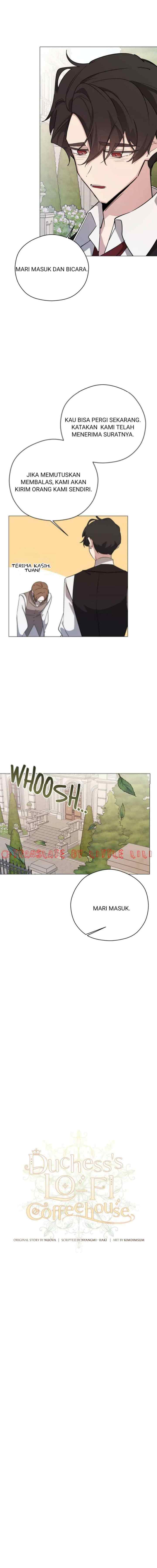 Duchess's Lo-Fi Coffeehouse chapter 42 halaman 5