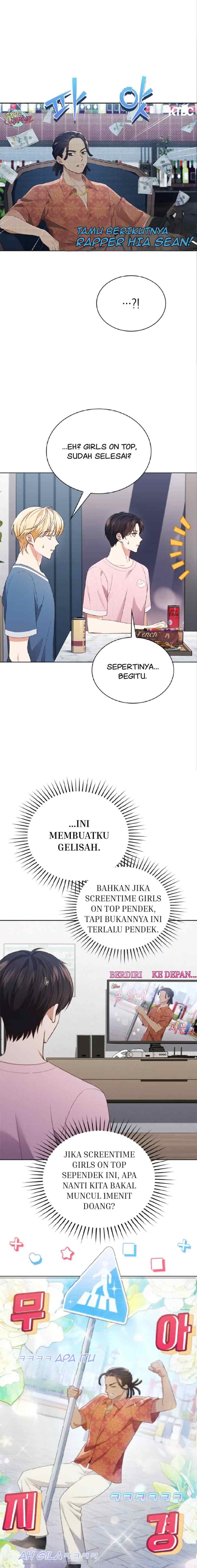In This Life the Greatest Star in the Universe chapter 51 halaman 11