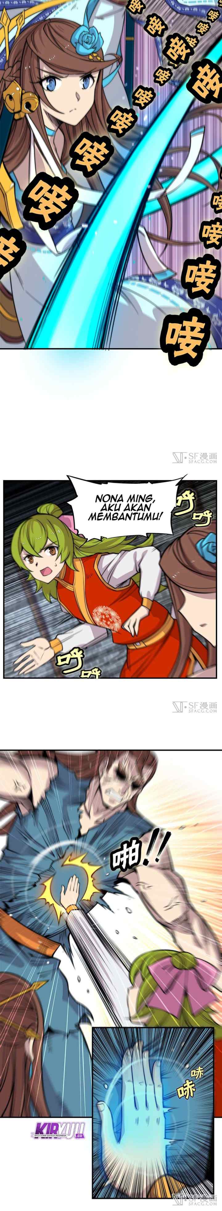 Martial King's Retired Life chapter 84 halaman 10
