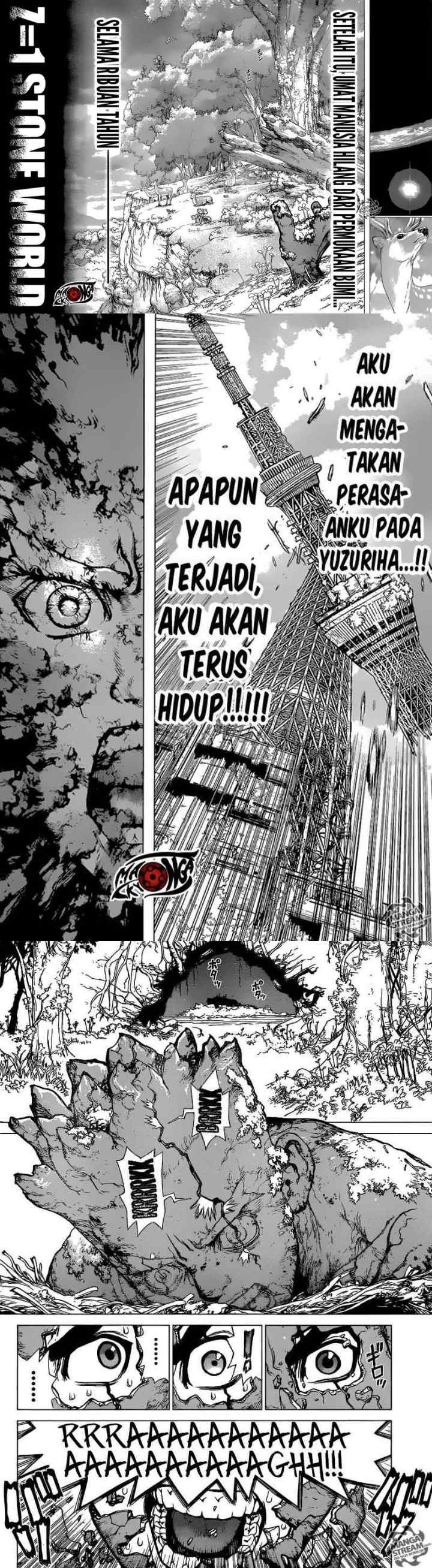 Dr. Stone chapter 1 halaman 10