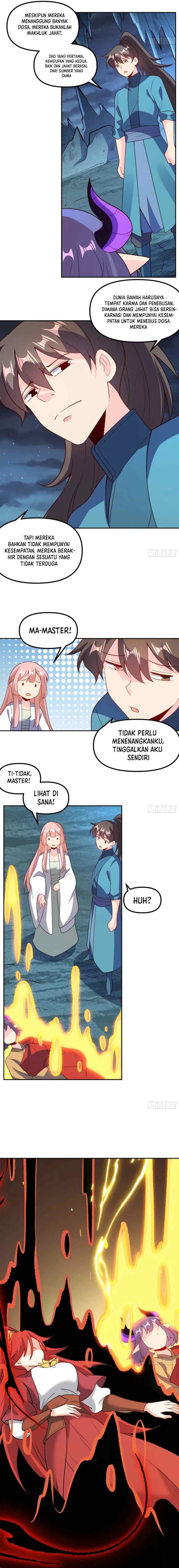 I'm Actually A Cultivation Bigshot chapter 300 halaman 7