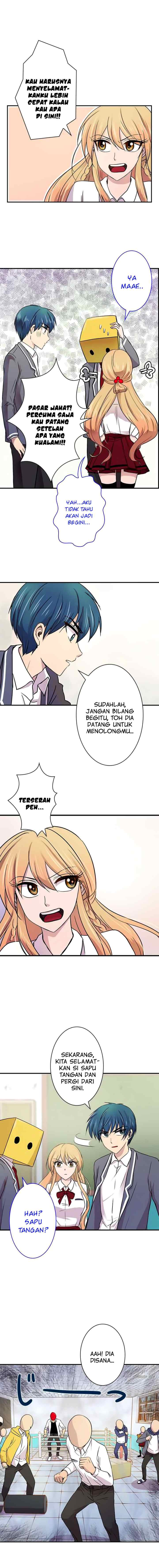 I Want to Be Normal chapter 18 halaman 7
