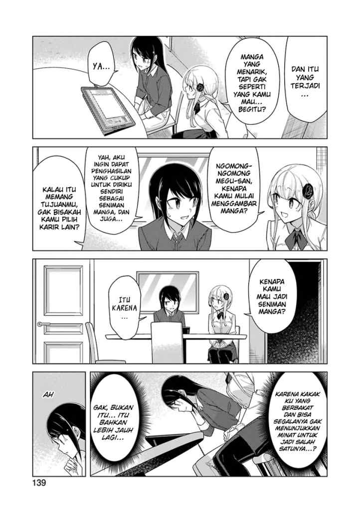 Drawing While Masturbating chapter 36 halaman 9