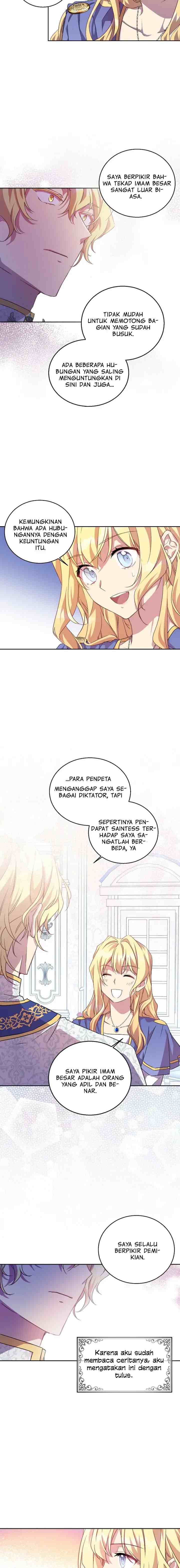 I'm a Fake Saintess but the Gods Are Obsessed chapter 7 halaman 5