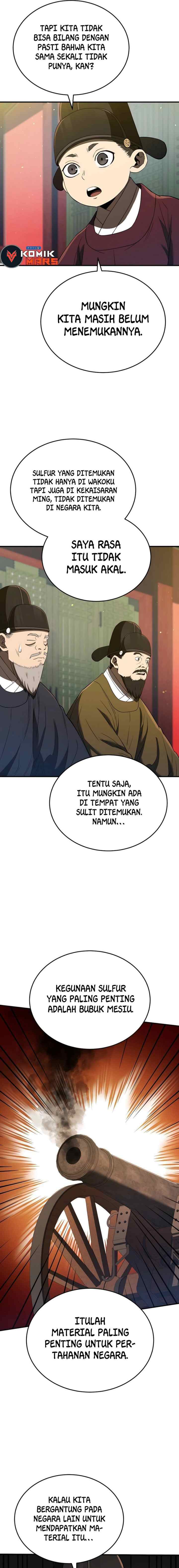 Black Corporation: Joseon chapter 27 halaman 12