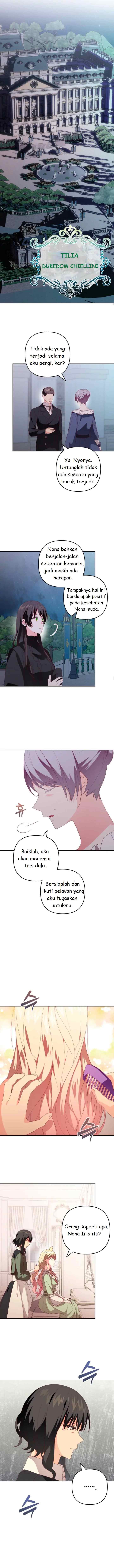 Julietta's Dressing Up chapter 22 halaman 7