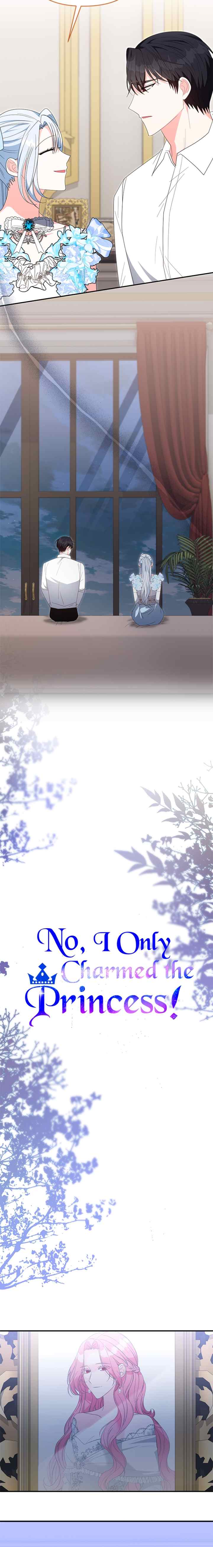 No, I Only Seduced the Princess? chapter 47 halaman 12