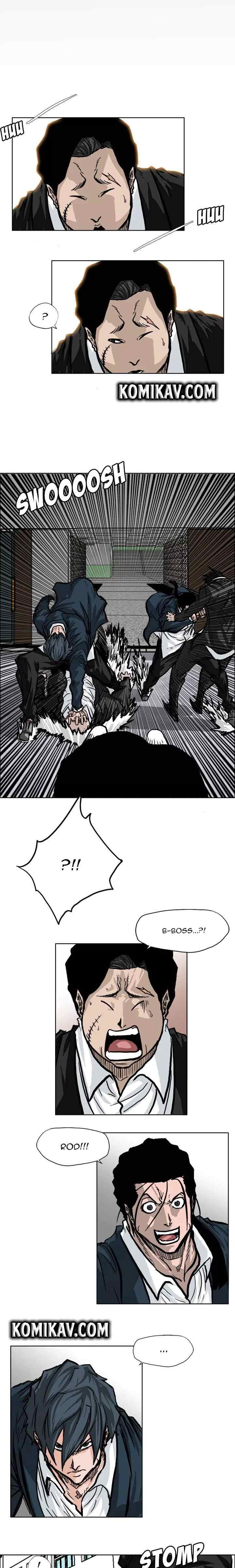 Boss in School chapter 57 halaman 6