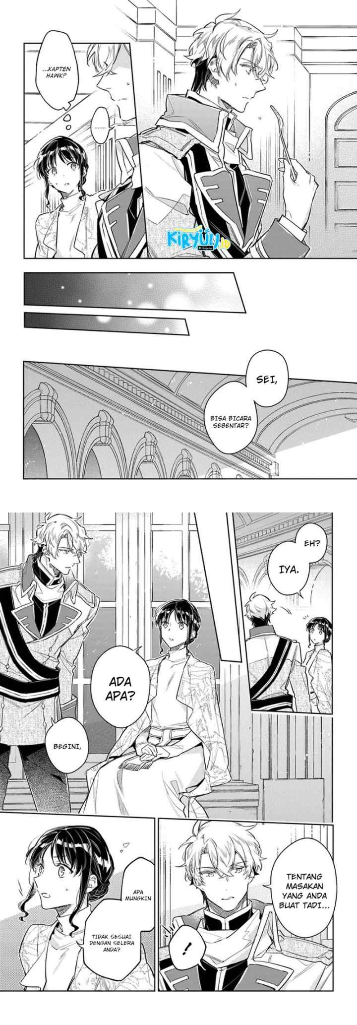 Seijo no Maryoku wa Bannou desu chapter 28 halaman 9