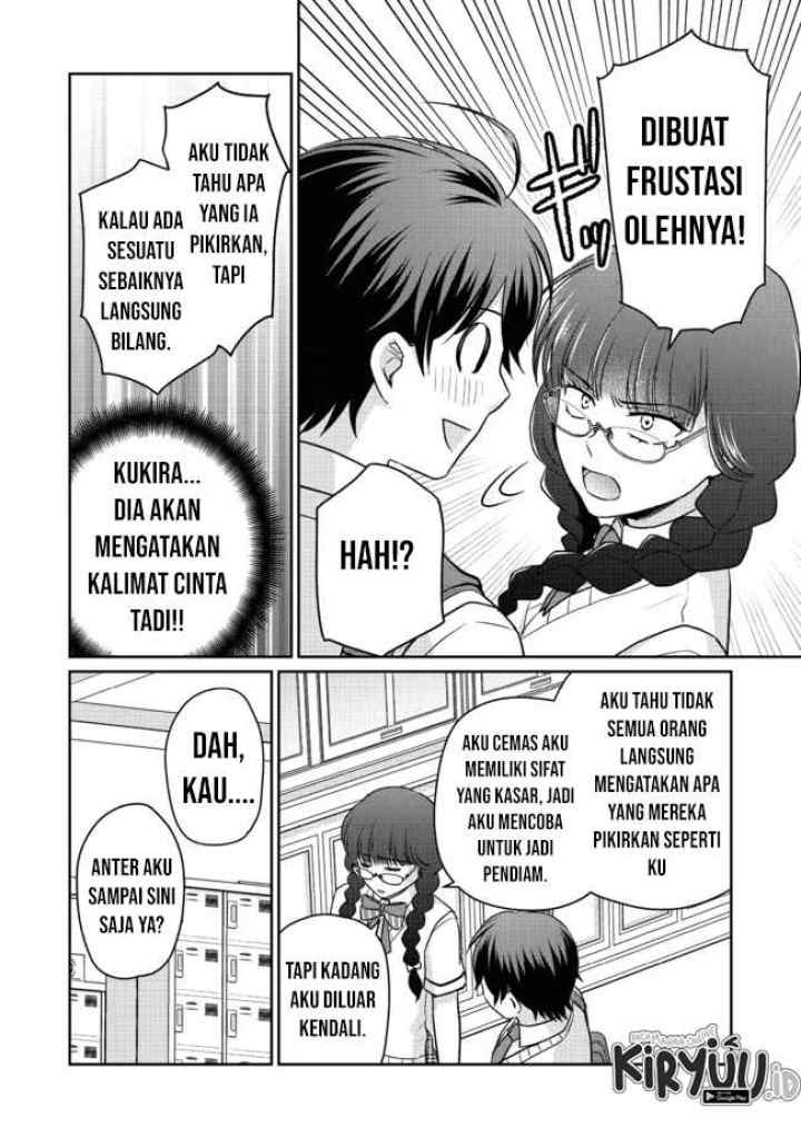 Chou Donkan Mob Ni Heroine Ga Kouryaku Sarete, Otome Game Ga Hajimarimasen chapter 7.2 halaman 8