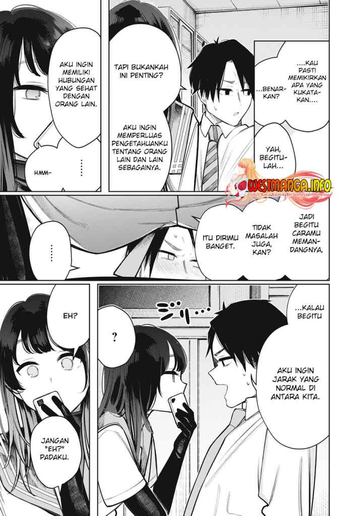 Boku wa Ayashii Kimi no Mono chapter 3 halaman 11