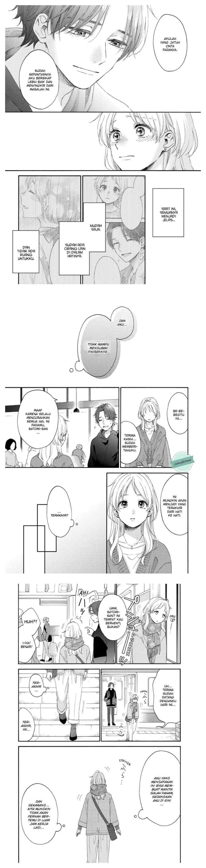 Hananoi-kun to Koi no Yamai chapter 48 halaman 6