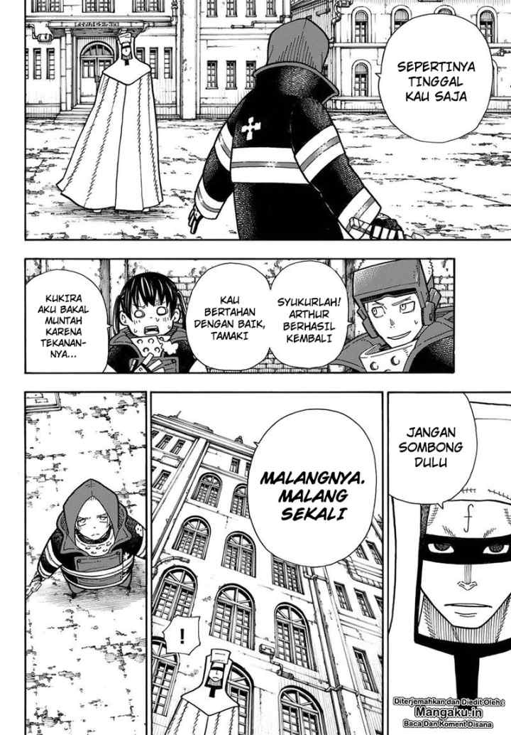 Enen no Shouboutai chapter 186 halaman 15