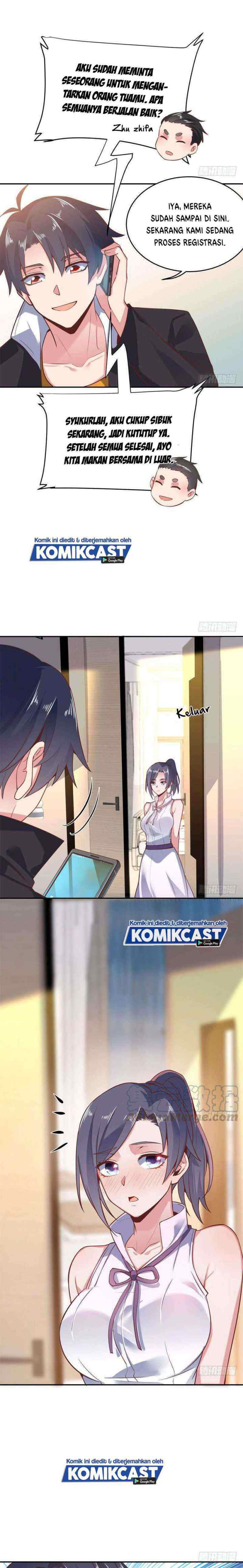 Carrying the Goddess Along chapter 51 halaman 4