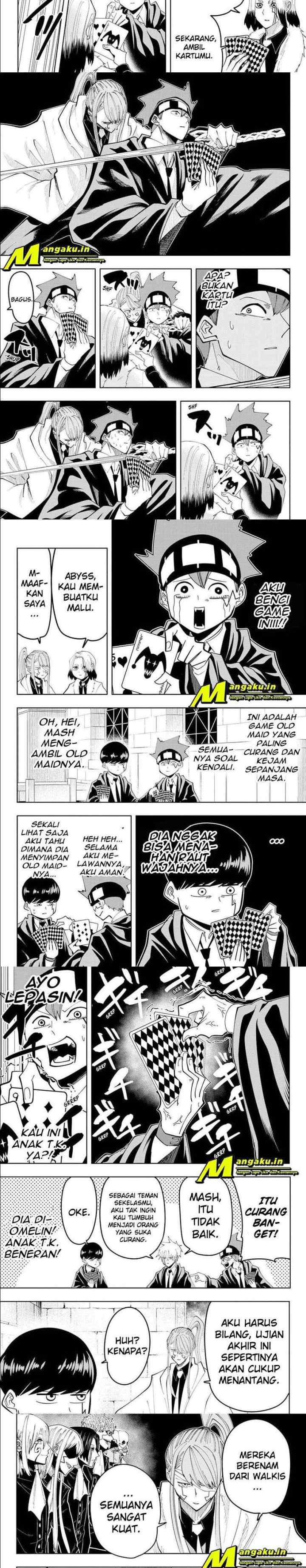 Mashle: Magic and Muscles chapter 80 halaman 4